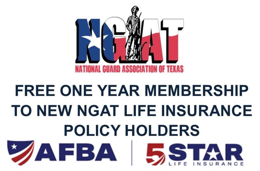 Complimentary Insurance Holder Annual Membership (NGAT only)